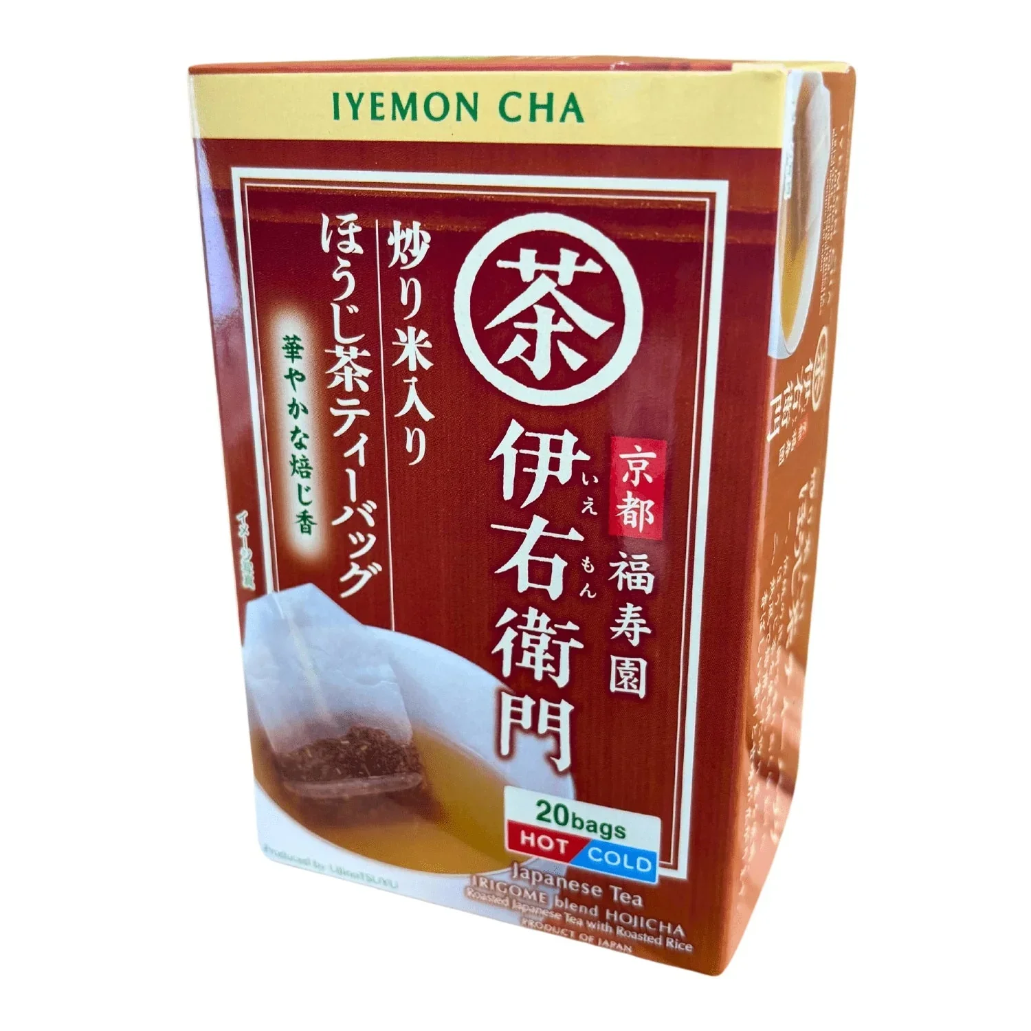 IYEMON HOJI ROASTED RICE 1.4OZ/40G