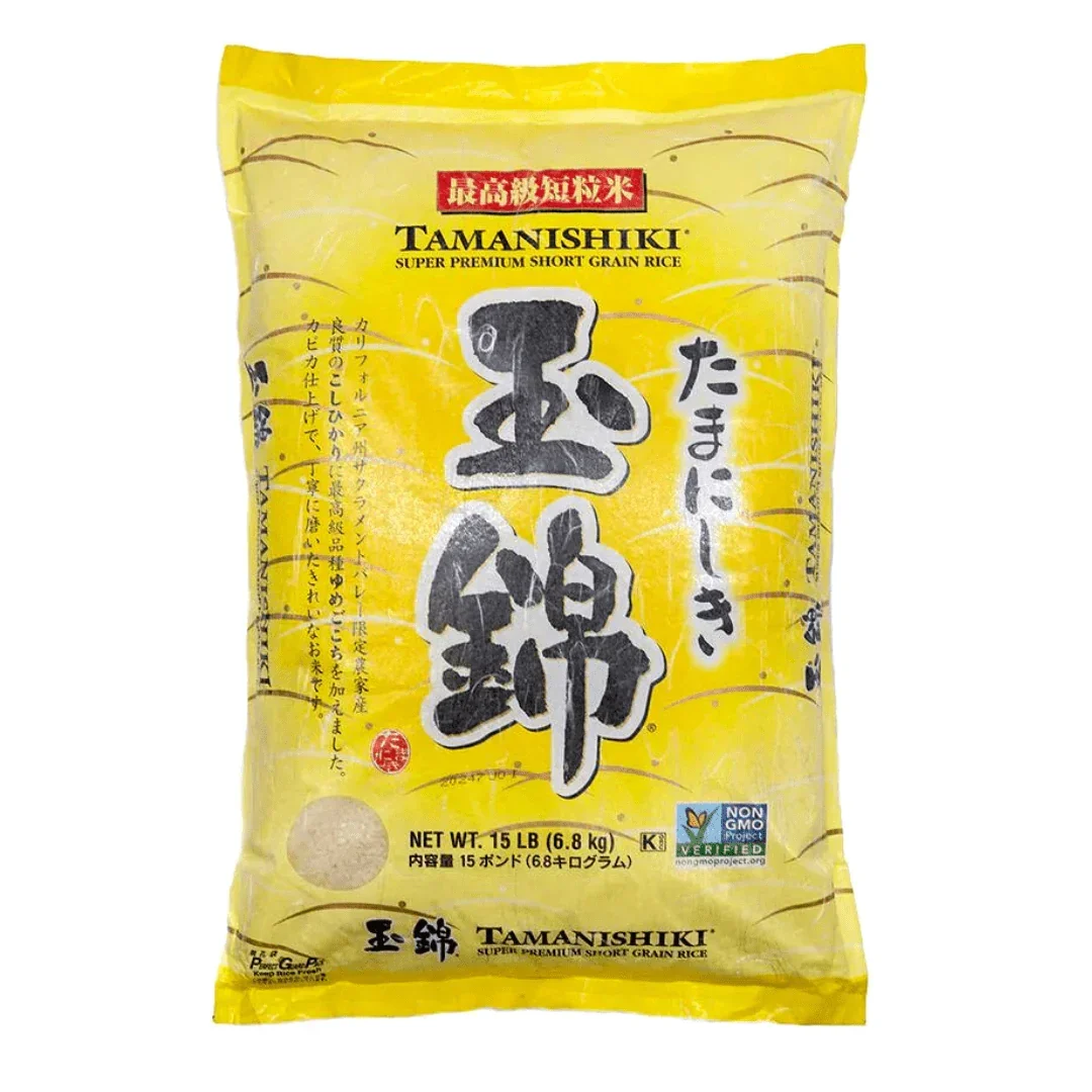 TAMANISHIKI PREM RICE 15LB - Image 2