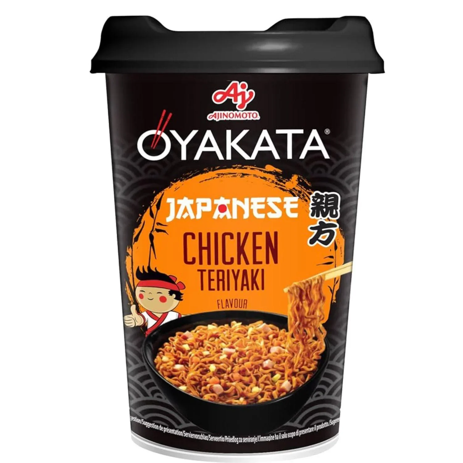 AJ OYAKATA INSTANT NOODLE TERIYAKI 3.4 OZ