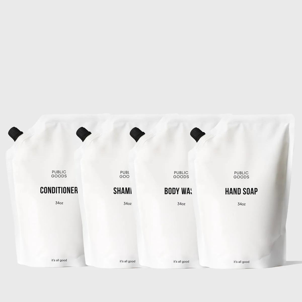 Bath & Body Essentials Refill Bundle