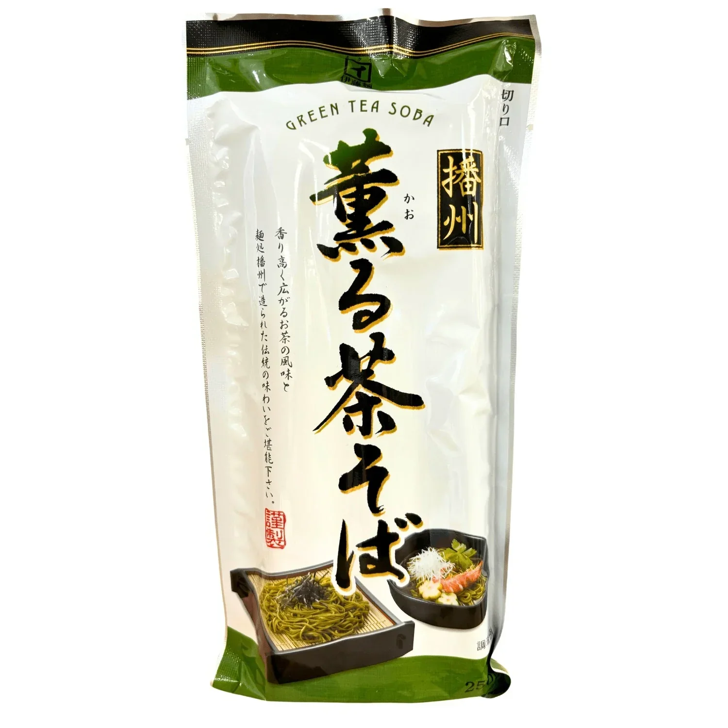 EXPIRING ON7/31/2026  ITOMEN KAORU CHASOBA 250G