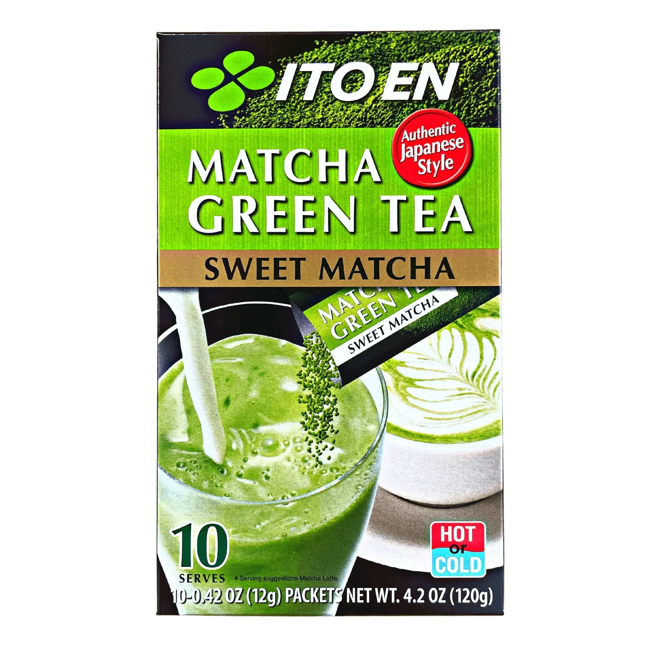 ITOEN MATCHA GREEN TEA SWEET MATCHA 4.2oz/120g