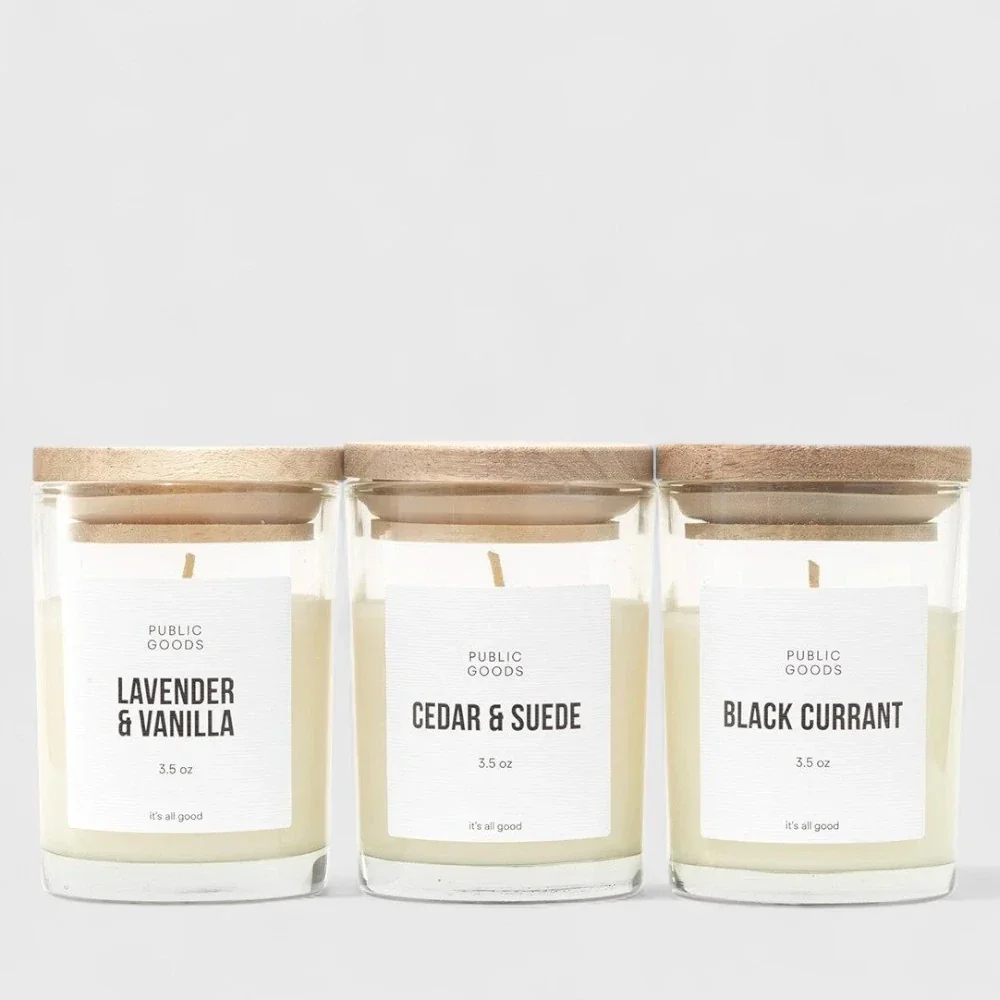 Black Currant Soy Candle - Image 8