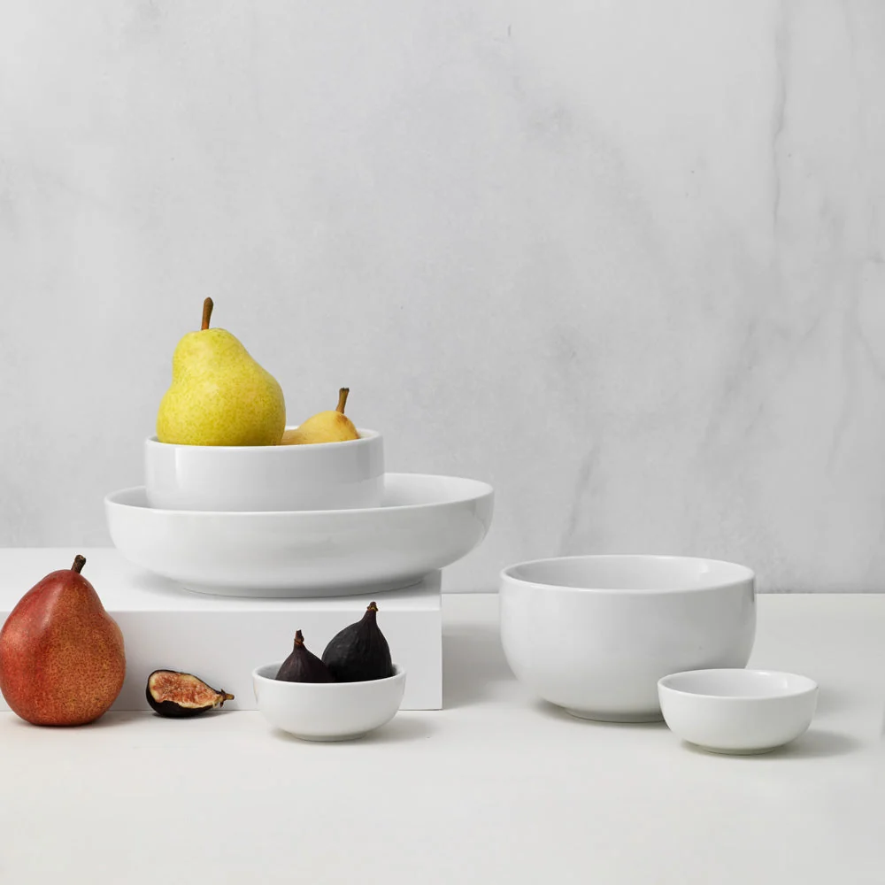 Ceramic Dinner Bowls (Set of 4) - Image 4