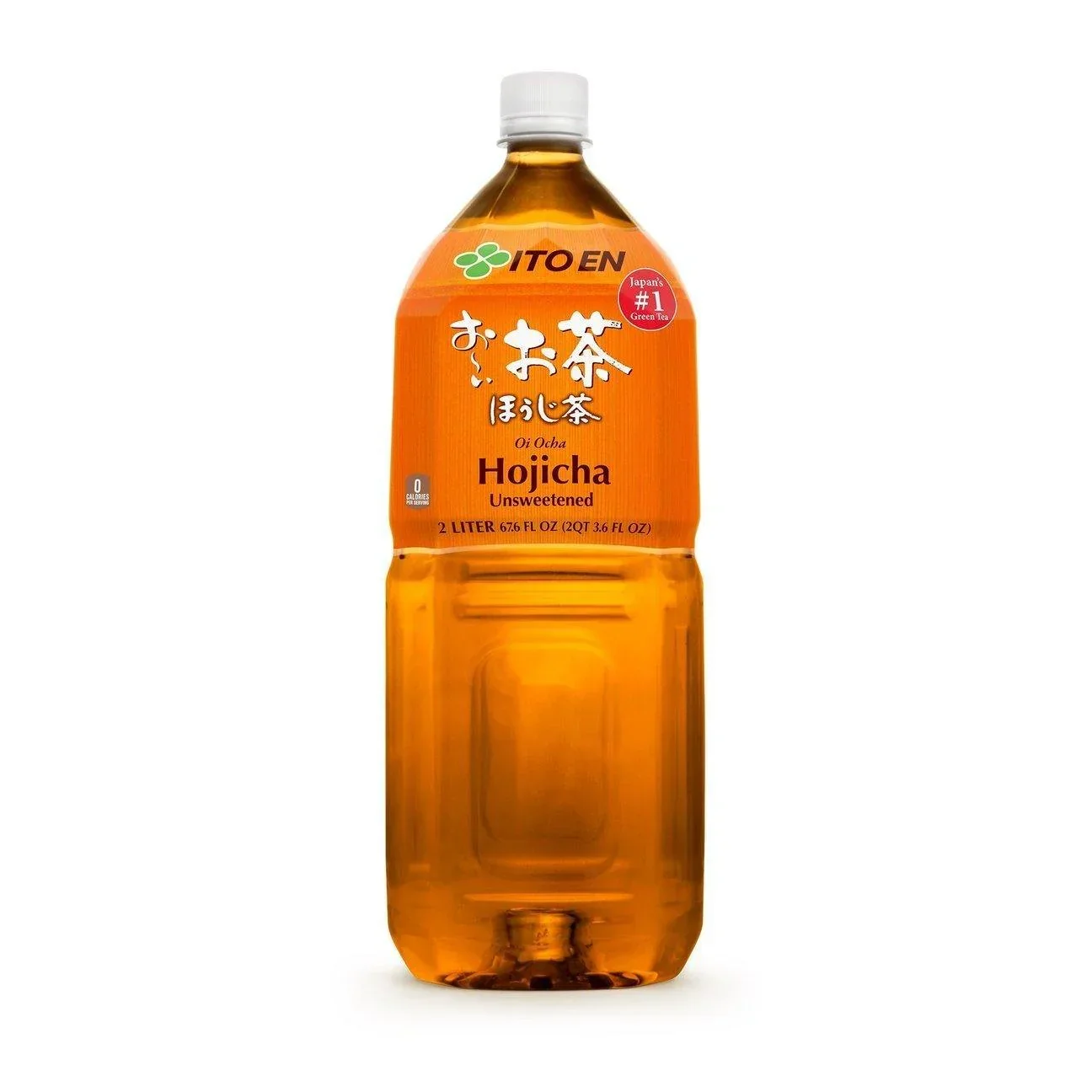 ITOEN OI OCHA UNSWEETENED HOJICHA ROASTED GREEN TEA (2L)