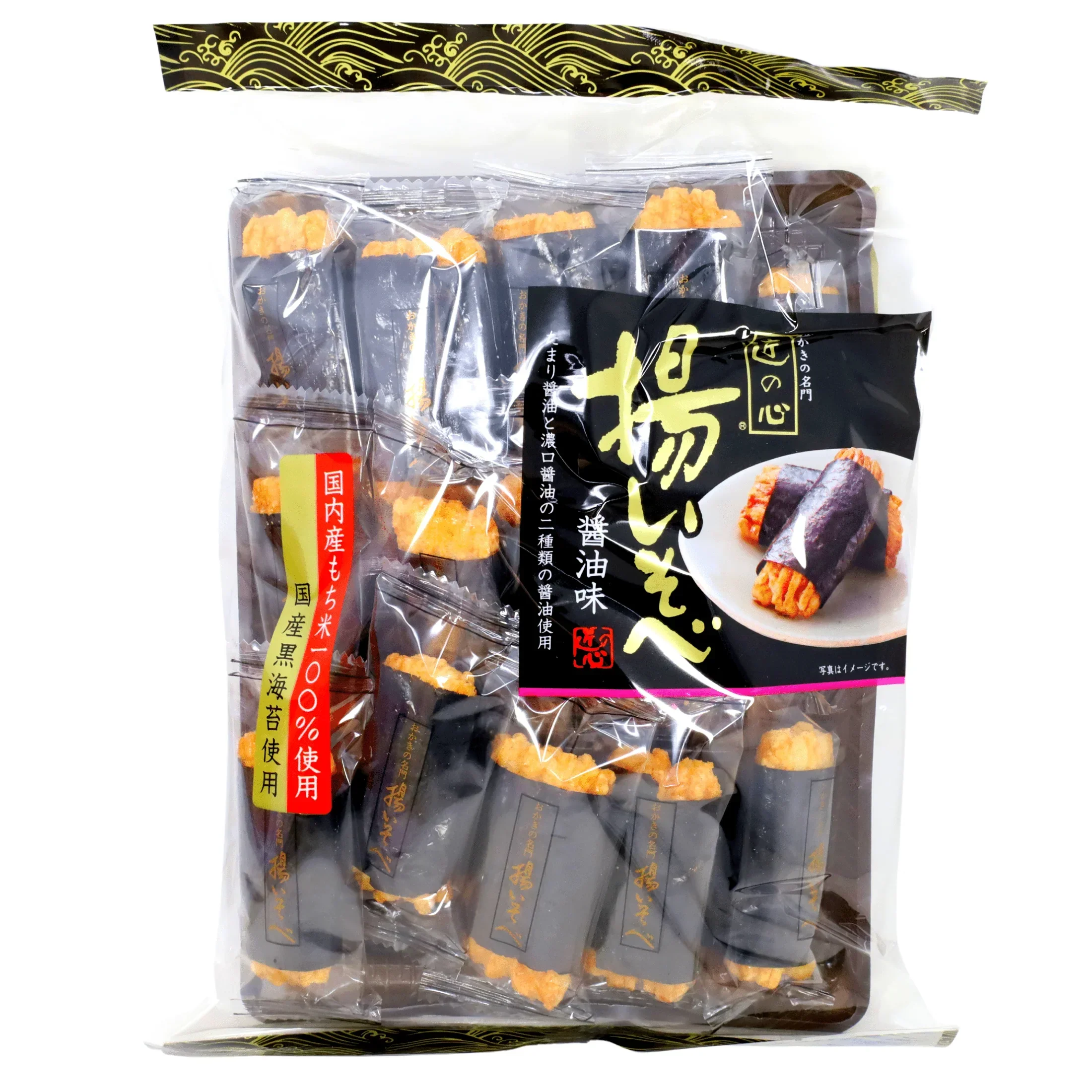 MARUHIKO AGE ISOBE RICE CRACKER  3.1OZ/89.6G