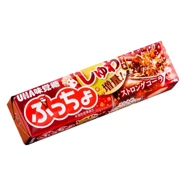 PUCCHO STICK STRONG COLA SOFT CANDY 1.76OZ/50G