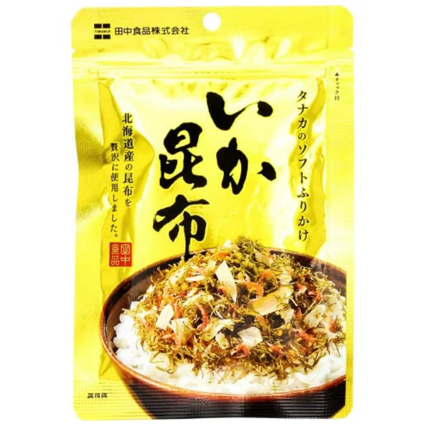 TANAKA SOFT FURIKAKE SQUID KELP 22G/0.7OZ