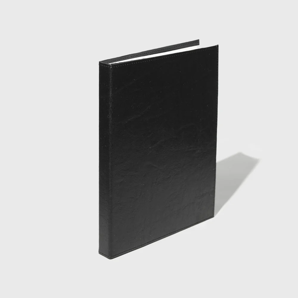 Unlined Banana Leather Notebook - Image 10