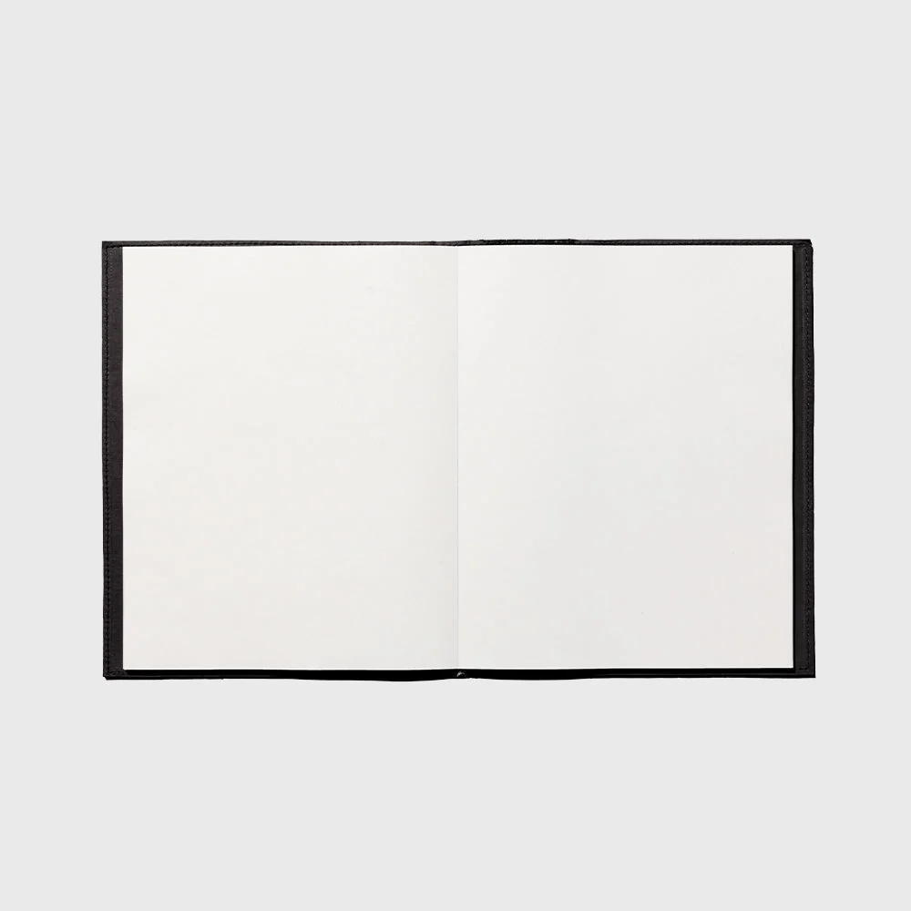 Unlined Banana Leather Notebook - Image 12