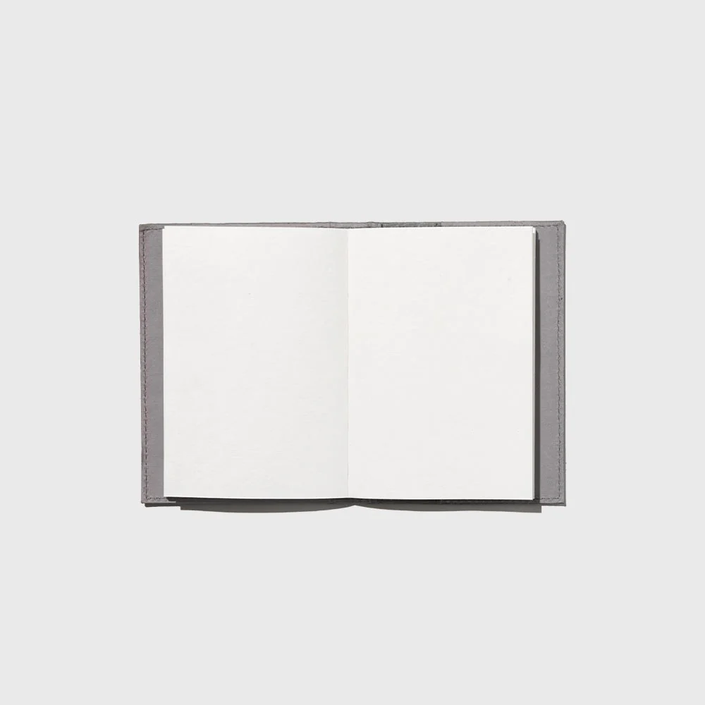 Unlined Banana Leather Notebook - Image 6