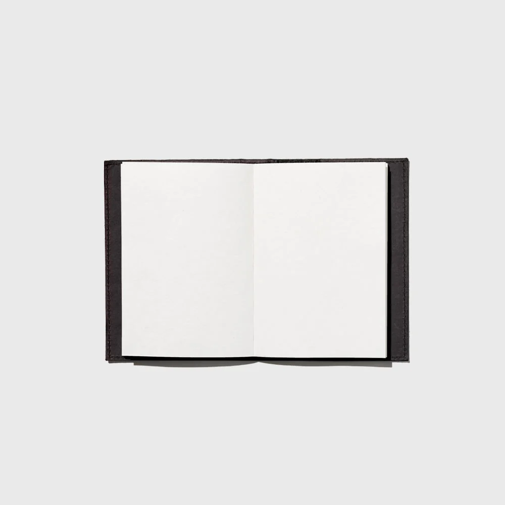 Unlined Banana Leather Notebook - Image 9